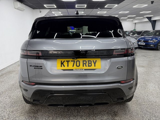 View our LAND ROVER RANGE ROVER EVOQUE