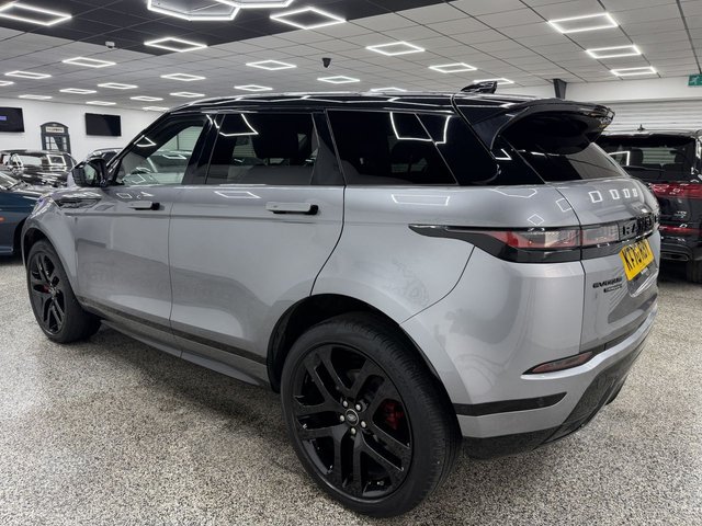 View our LAND ROVER RANGE ROVER EVOQUE