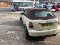 USED 2009 59 MINI CONVERTIBLE 1.6 Cooper Convertible 2dr Petrol Manual Euro 4 (120 ps) 