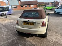 USED 2009 59 MINI CONVERTIBLE 1.6 Cooper Convertible 2dr Petrol Manual Euro 4 (120 ps) 