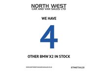 USED 2022 72 BMW X2 1.5 25e 10kWh Sport SUV 5dr Petrol Plug-in Hybrid Auto xDrive Euro 6 (s/s) (220 ps) 12 months AA warranty 2 keys