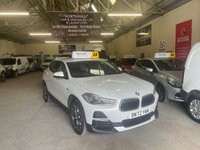 USED 2022 72 BMW X2 1.5 25e 10kWh Sport SUV 5dr Petrol Plug-in Hybrid Auto xDrive Euro 6 (s/s) (220 ps) 12 months AA warranty 2 keys