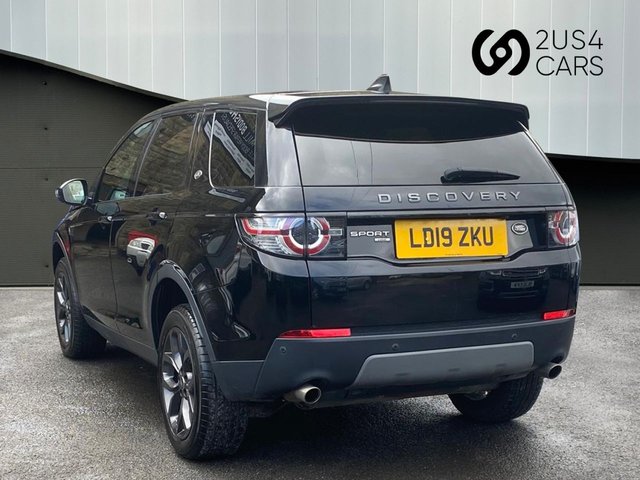 View our LAND ROVER DISCOVERY SPORT
