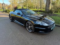 USED 2011 11 ASTON MARTIN DBS Volante V12 5.9L Touchtronic Carbon Edition 2d  AUTO  510 BHP  Aston Warranty til end '26