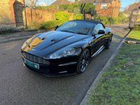 USED 2011 11 ASTON MARTIN DBS Volante V12 5.9L Touchtronic Carbon Edition 2d  AUTO  510 BHP  Aston Warranty til end '26