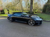 USED 2011 11 ASTON MARTIN DBS Volante V12 5.9L Touchtronic Carbon Edition 2d  AUTO  510 BHP  Aston Warranty til end '26
