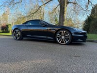 USED 2011 11 ASTON MARTIN DBS Volante V12 5.9L Touchtronic Carbon Edition 2d  AUTO  510 BHP  Aston Warranty til end '26