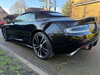 USED 2011 11 ASTON MARTIN DBS Volante V12 5.9L Touchtronic Carbon Edition 2d  AUTO  510 BHP  Aston Warranty til end '26