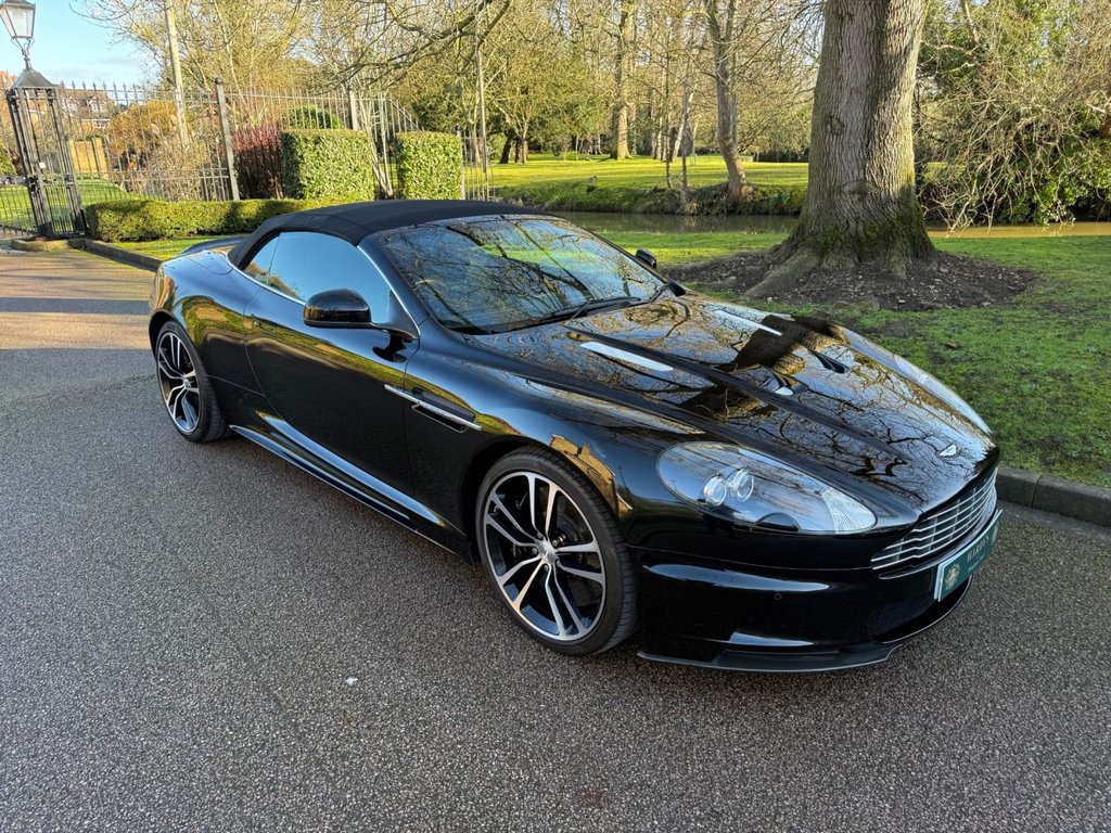 2011 Aston Martin DBS 6.0 Volante Touchtronic