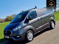USED 2021 71 FORD TRANSIT CUSTOM 2.0 280 EcoBlue Limited Panel Van 5dr Diesel Manual L1 H1 Euro 6 (s/s) (130 ps) FINANCE AVAIALBLE