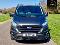 USED 2021 71 FORD TRANSIT CUSTOM 2.0 280 EcoBlue Limited Panel Van 5dr Diesel Manual L1 H1 Euro 6 (s/s) (130 ps) FINANCE AVAIALBLE