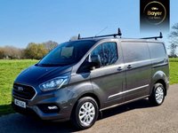 USED 2021 71 FORD TRANSIT CUSTOM 2.0 280 EcoBlue Limited Panel Van 5dr Diesel Manual L1 H1 Euro 6 (s/s) (130 ps) FINANCE AVAIALBLE