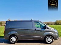 USED 2021 71 FORD TRANSIT CUSTOM 2.0 280 EcoBlue Limited Panel Van 5dr Diesel Manual L1 H1 Euro 6 (s/s) (130 ps) FINANCE AVAIALBLE
