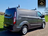 USED 2021 71 FORD TRANSIT CUSTOM 2.0 280 EcoBlue Limited Panel Van 5dr Diesel Manual L1 H1 Euro 6 (s/s) (130 ps) FINANCE AVAIALBLE