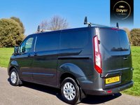 USED 2021 71 FORD TRANSIT CUSTOM 2.0 280 EcoBlue Limited Panel Van 5dr Diesel Manual L1 H1 Euro 6 (s/s) (130 ps) FINANCE AVAIALBLE