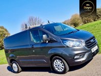 USED 2021 71 FORD TRANSIT CUSTOM 2.0 280 EcoBlue Limited Panel Van 5dr Diesel Manual L1 H1 Euro 6 (s/s) (130 ps) FINANCE AVAIALBLE