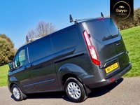 USED 2021 71 FORD TRANSIT CUSTOM 2.0 280 EcoBlue Limited Panel Van 5dr Diesel Manual L1 H1 Euro 6 (s/s) (130 ps) FINANCE AVAIALBLE