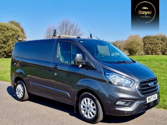 View our FORD TRANSIT CUSTOM