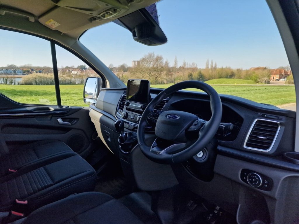 USED 2021 71 FORD TRANSIT CUSTOM 2.0 280 EcoBlue Limited Panel Van 5dr Diesel Manual L1 H1 Euro 6 (s/s) (130 ps) FINANCE AVAIALBLE