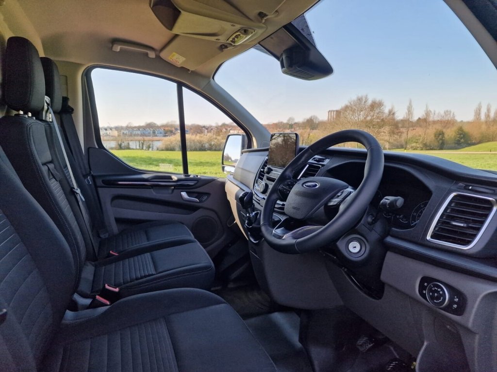 USED 2021 71 FORD TRANSIT CUSTOM 2.0 280 EcoBlue Limited Panel Van 5dr Diesel Manual L1 H1 Euro 6 (s/s) (130 ps) FINANCE AVAIALBLE