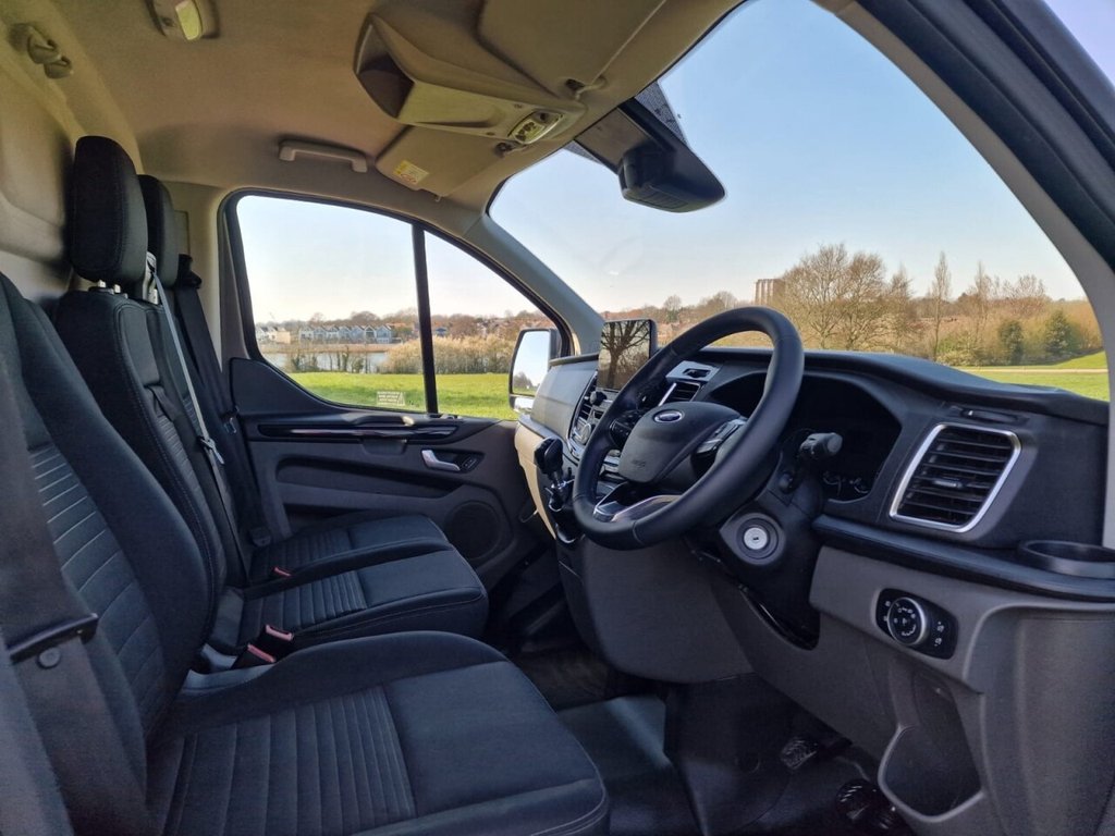 USED 2021 71 FORD TRANSIT CUSTOM 2.0 280 EcoBlue Limited Panel Van 5dr Diesel Manual L1 H1 Euro 6 (s/s) (130 ps) FINANCE AVAIALBLE