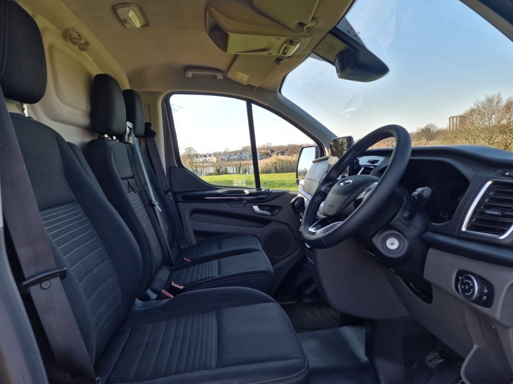 USED 2021 71 FORD TRANSIT CUSTOM 2.0 280 EcoBlue Limited Panel Van 5dr Diesel Manual L1 H1 Euro 6 (s/s) (130 ps) FINANCE AVAIALBLE