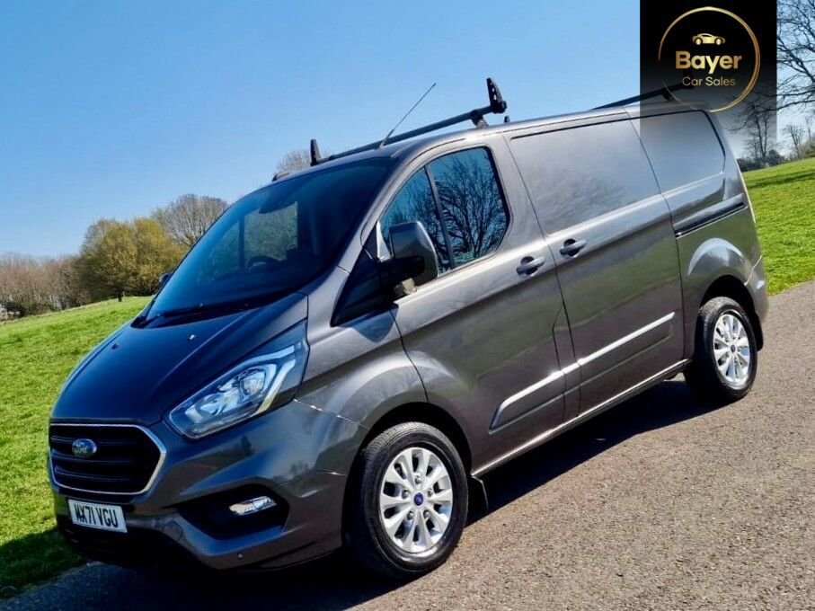 USED 2021 71 FORD TRANSIT CUSTOM 2.0 280 EcoBlue Limited Panel Van 5dr Diesel Manual L1 H1 Euro 6 (s/s) (130 ps) FINANCE AVAIALBLE