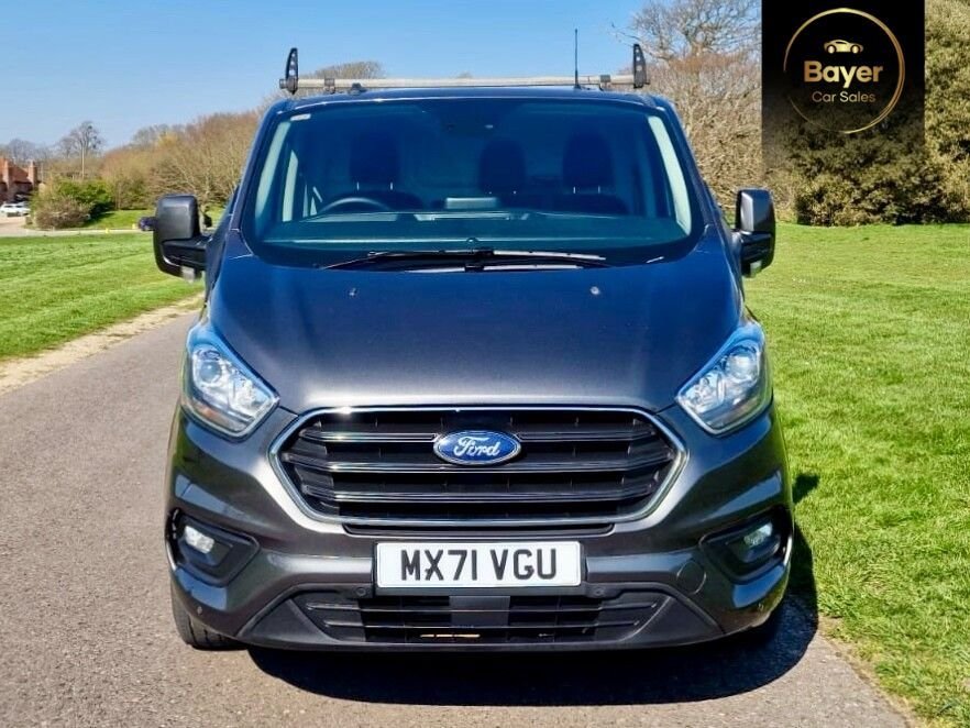 USED 2021 71 FORD TRANSIT CUSTOM 2.0 280 EcoBlue Limited Panel Van 5dr Diesel Manual L1 H1 Euro 6 (s/s) (130 ps) FINANCE AVAIALBLE