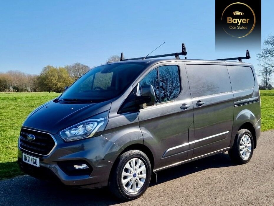 USED 2021 71 FORD TRANSIT CUSTOM 2.0 280 EcoBlue Limited Panel Van 5dr Diesel Manual L1 H1 Euro 6 (s/s) (130 ps) FINANCE AVAIALBLE