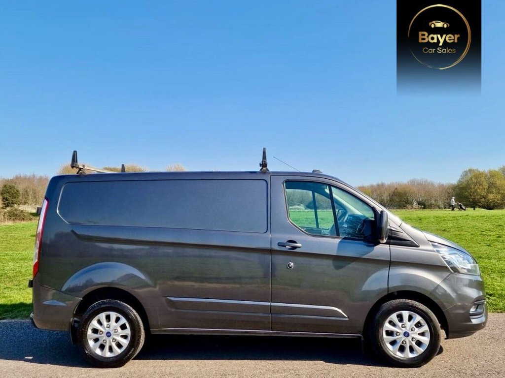 USED 2021 71 FORD TRANSIT CUSTOM 2.0 280 EcoBlue Limited Panel Van 5dr Diesel Manual L1 H1 Euro 6 (s/s) (130 ps) FINANCE AVAIALBLE