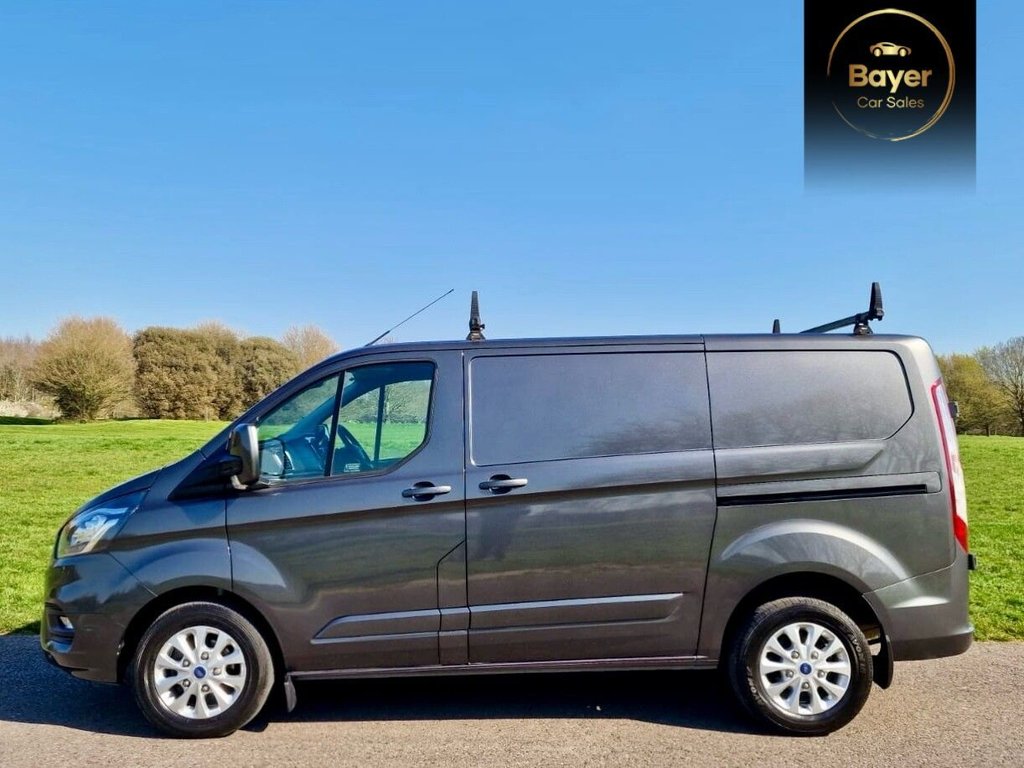 USED 2021 71 FORD TRANSIT CUSTOM 2.0 280 EcoBlue Limited Panel Van 5dr Diesel Manual L1 H1 Euro 6 (s/s) (130 ps) FINANCE AVAIALBLE