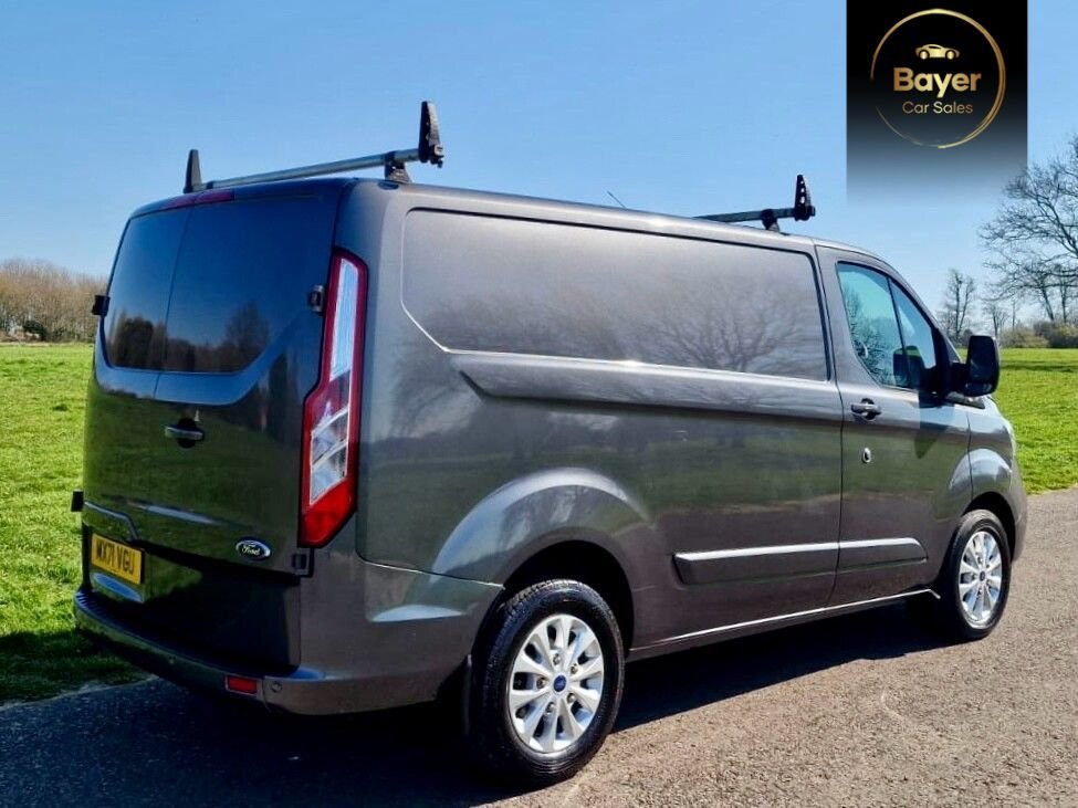 USED 2021 71 FORD TRANSIT CUSTOM 2.0 280 EcoBlue Limited Panel Van 5dr Diesel Manual L1 H1 Euro 6 (s/s) (130 ps) FINANCE AVAIALBLE