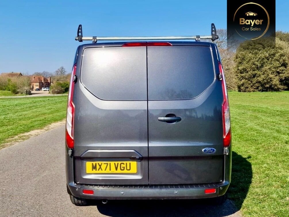 USED 2021 71 FORD TRANSIT CUSTOM 2.0 280 EcoBlue Limited Panel Van 5dr Diesel Manual L1 H1 Euro 6 (s/s) (130 ps) FINANCE AVAIALBLE
