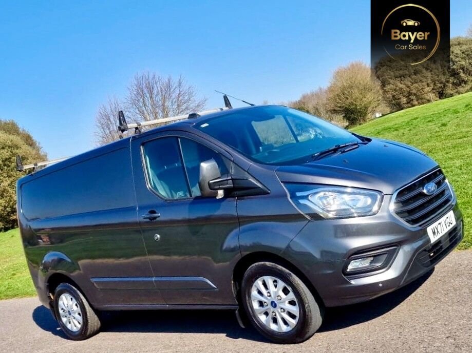 USED 2021 71 FORD TRANSIT CUSTOM 2.0 280 EcoBlue Limited Panel Van 5dr Diesel Manual L1 H1 Euro 6 (s/s) (130 ps) FINANCE AVAIALBLE