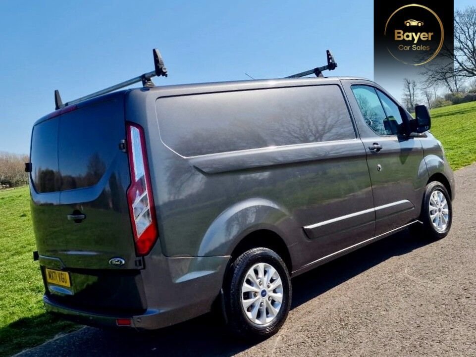 USED 2021 71 FORD TRANSIT CUSTOM 2.0 280 EcoBlue Limited Panel Van 5dr Diesel Manual L1 H1 Euro 6 (s/s) (130 ps) FINANCE AVAIALBLE
