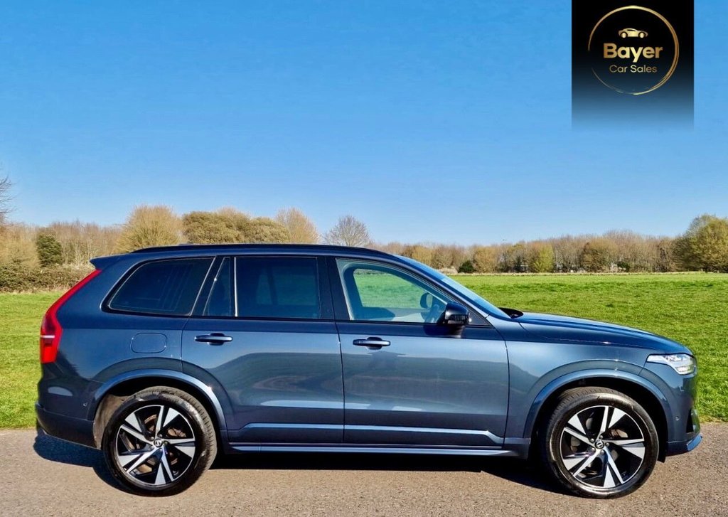 USED 2022 72 VOLVO XC90 2.0 B5 MHEV Plus SUV 5dr Diesel Hybrid Auto 4WD Euro 6 (s/s) (235 ps) FINANCE AVAILABLE
