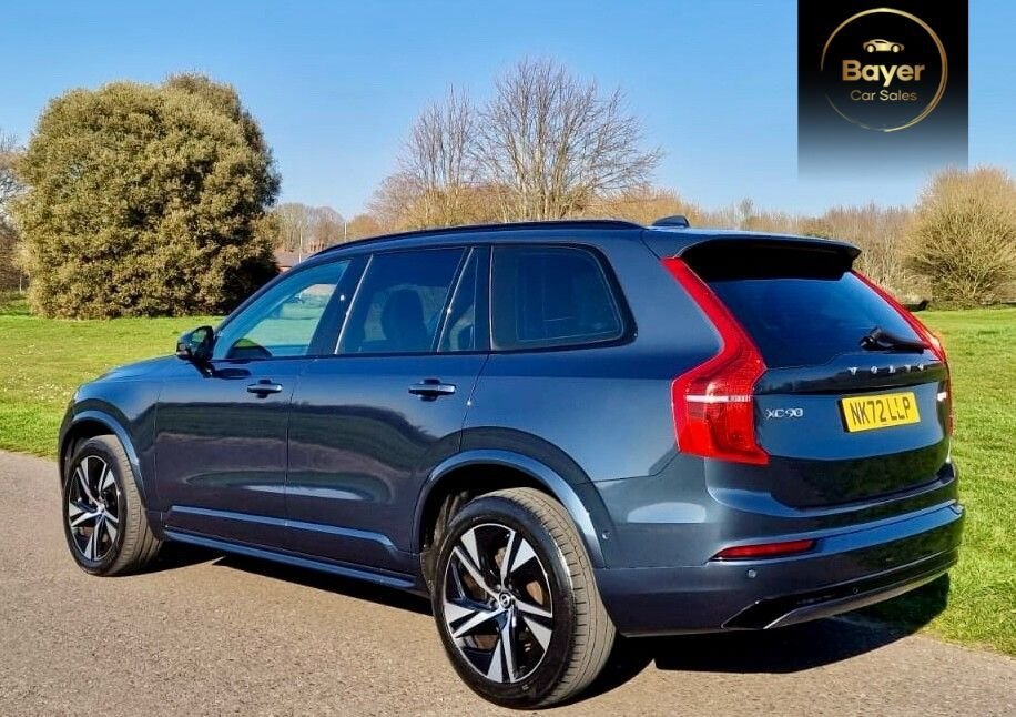 USED 2022 72 VOLVO XC90 2.0 B5 MHEV Plus SUV 5dr Diesel Hybrid Auto 4WD Euro 6 (s/s) (235 ps) FINANCE AVAILABLE