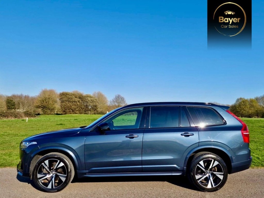 USED 2022 72 VOLVO XC90 2.0 B5 MHEV Plus SUV 5dr Diesel Hybrid Auto 4WD Euro 6 (s/s) (235 ps) FINANCE AVAILABLE