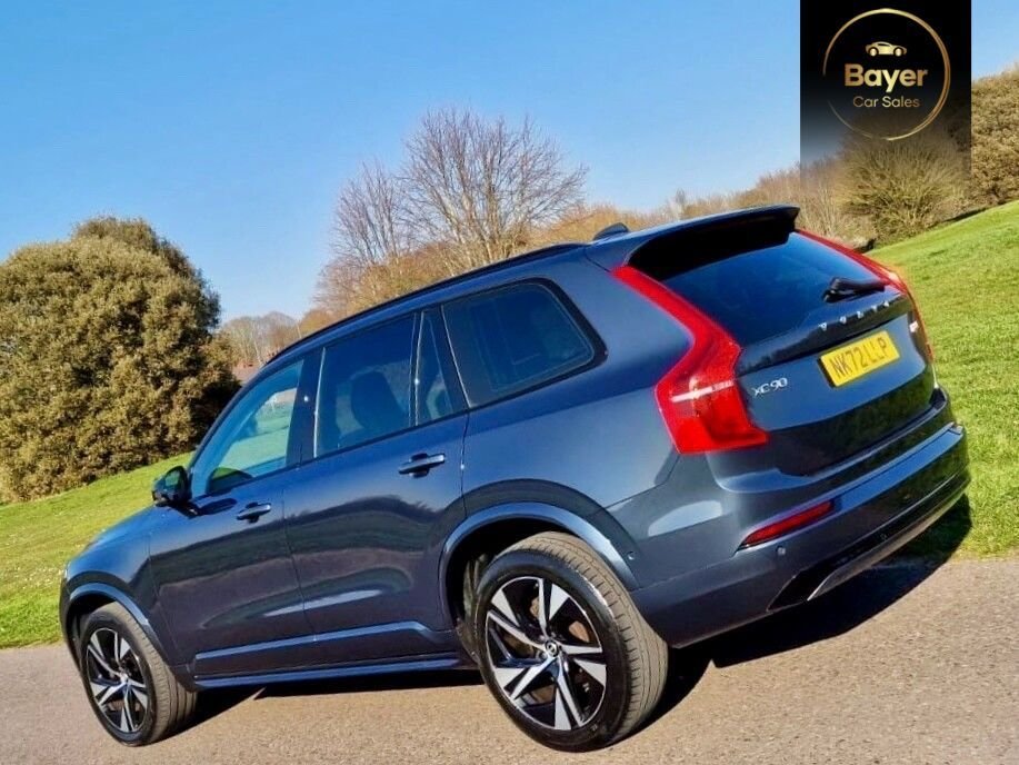 USED 2022 72 VOLVO XC90 2.0 B5 MHEV Plus SUV 5dr Diesel Hybrid Auto 4WD Euro 6 (s/s) (235 ps) FINANCE AVAILABLE