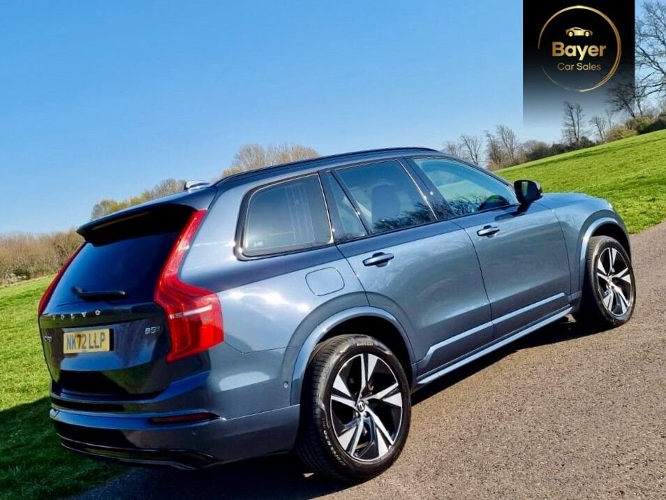 USED 2022 72 VOLVO XC90 2.0 B5 MHEV Plus SUV 5dr Diesel Hybrid Auto 4WD Euro 6 (s/s) (235 ps) FINANCE AVAILABLE