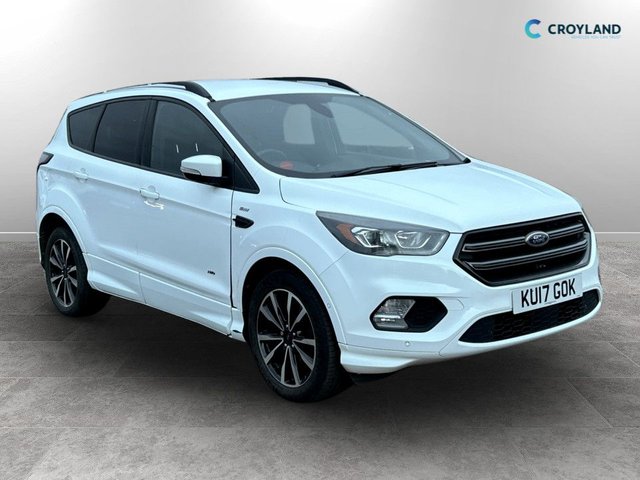 View our Ford Kuga 2.0 TDCi EcoBlue ST-Line SUV 5dr Diesel Manual AWD Euro 6 (s/s) (180 ps)