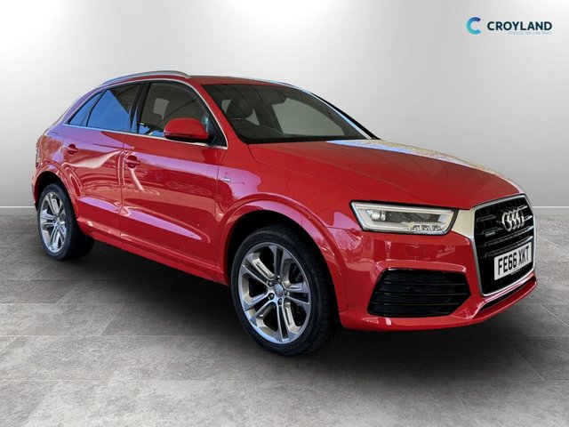 View our Audi Q3 2.0 TFSI S line Plus SUV 5dr Petrol S Tronic quattro Euro 6 (s/s) (180 ps)