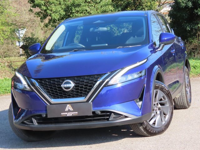 2022 NISSAN QASHQAI