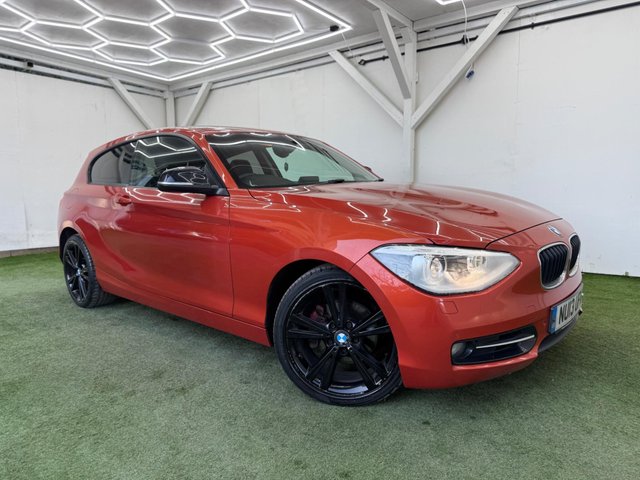 View our BMW 1 SERIES