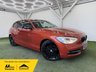 USED 2013 13 BMW 1 SERIES 1.6 118i Sport Auto Euro 6 (s/s) 3dr F+R SENSORS|HEATED SEATS