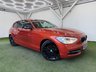 USED 2013 13 BMW 1 SERIES 1.6 118i Sport Auto Euro 6 (s/s) 3dr F+R SENSORS|HEATED SEATS