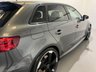 USED 2015 AUDI RS3 2.5 TFSI Sportback 5dr Petrol S Tronic quattro Euro 6 (s/s) (Nav) (367 ps) 2 OWNER - FULL AUDI SERVICE HISTORY