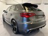 USED 2015 AUDI RS3 2.5 TFSI Sportback 5dr Petrol S Tronic quattro Euro 6 (s/s) (Nav) (367 ps) 2 OWNER - FULL AUDI SERVICE HISTORY