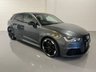 USED 2015 AUDI RS3 2.5 TFSI Sportback 5dr Petrol S Tronic quattro Euro 6 (s/s) (Nav) (367 ps) 2 OWNER - FULL AUDI SERVICE HISTORY