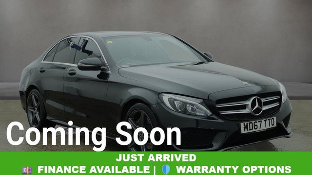View our Mercedes-Benz C-Class 1.6 C200d AMG Line Saloon 4dr Diesel G-Tronic+ Euro 6 (s/s) (136 ps)